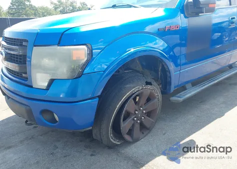 2013 Ford F150 Supercrew z USA, uszkodzony, nr VIN 1FTFW1ETXDFC17138